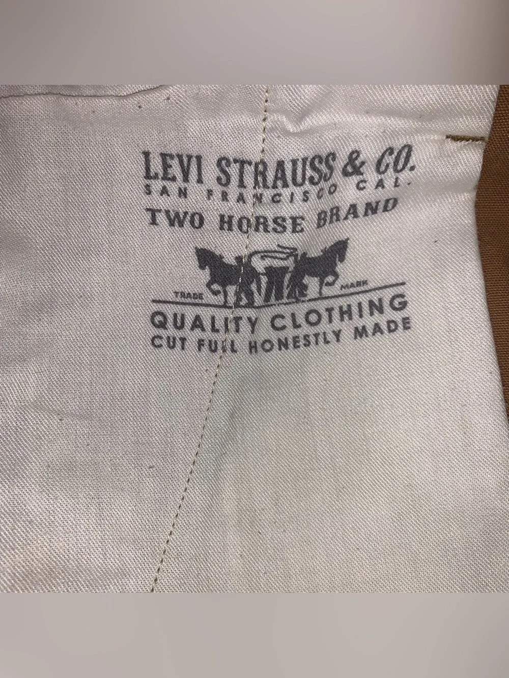 Levis product pair